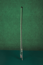 4/4 Obsidian Frog Carbon Fiber Bow B234-2